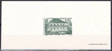France Sc2636 Sous-Prefecture Hotel, Reunion Heritage, Architecture Deluxe Sheet