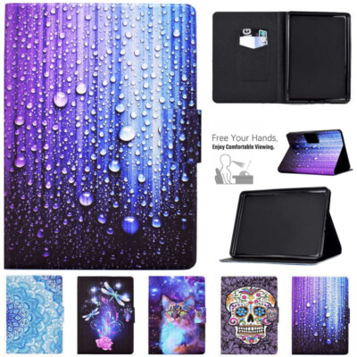 For Amazon Kindle Paperwhite 1 2 3 4 5/6/7/10/11th Gen Leather Smart ...