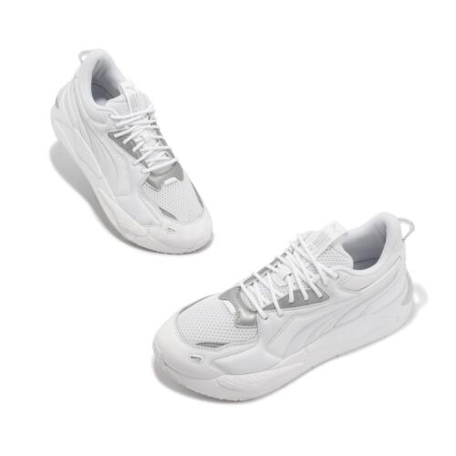 Puma RS-Z Molded White Harbor Mist Silver Men Casual Lifestyle 