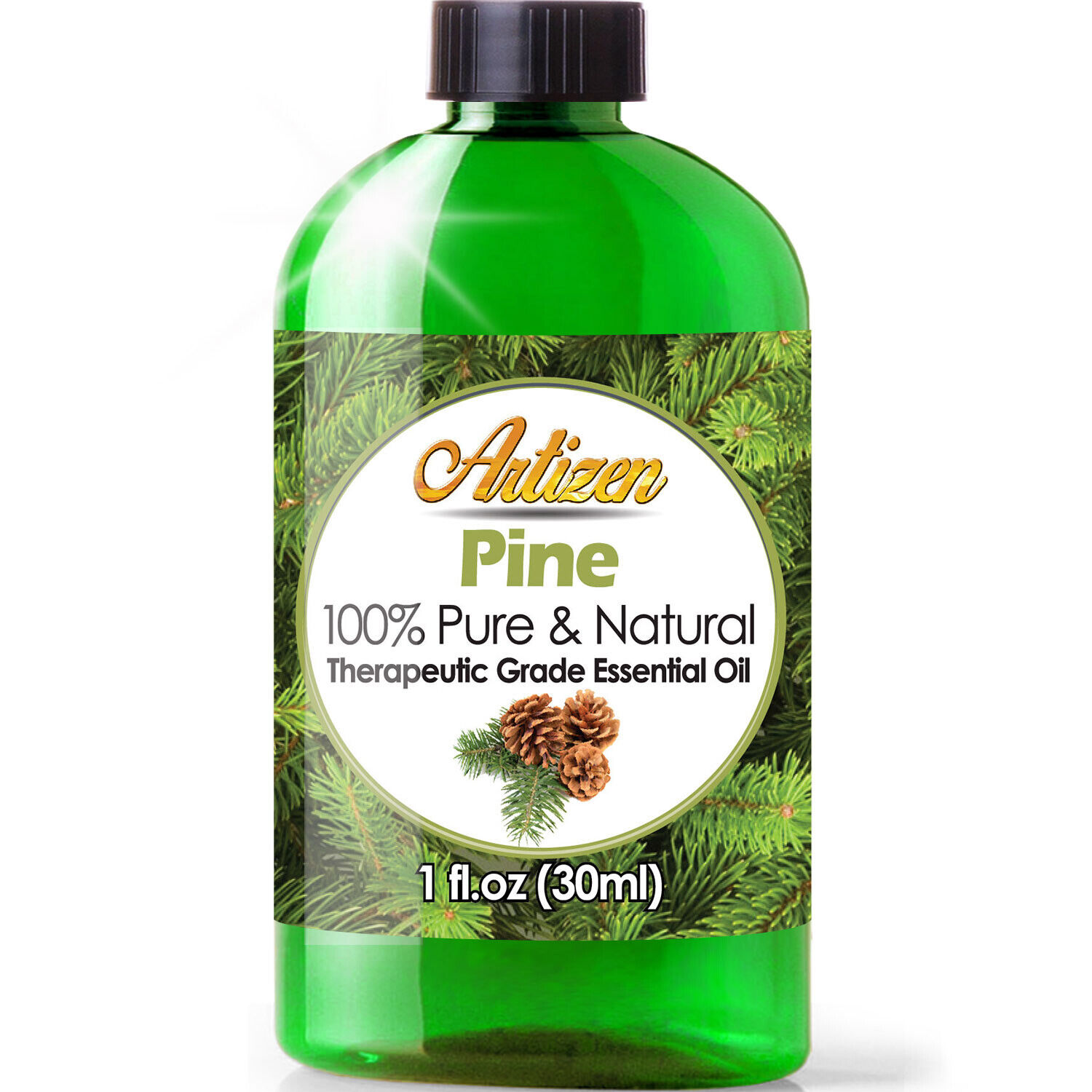 Artizen Pine Essential Oil (100% PURE  NATURAL - UNDILUTED) - 1