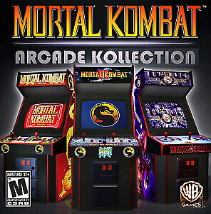 Mortal Kombat 2 Player Countercade®