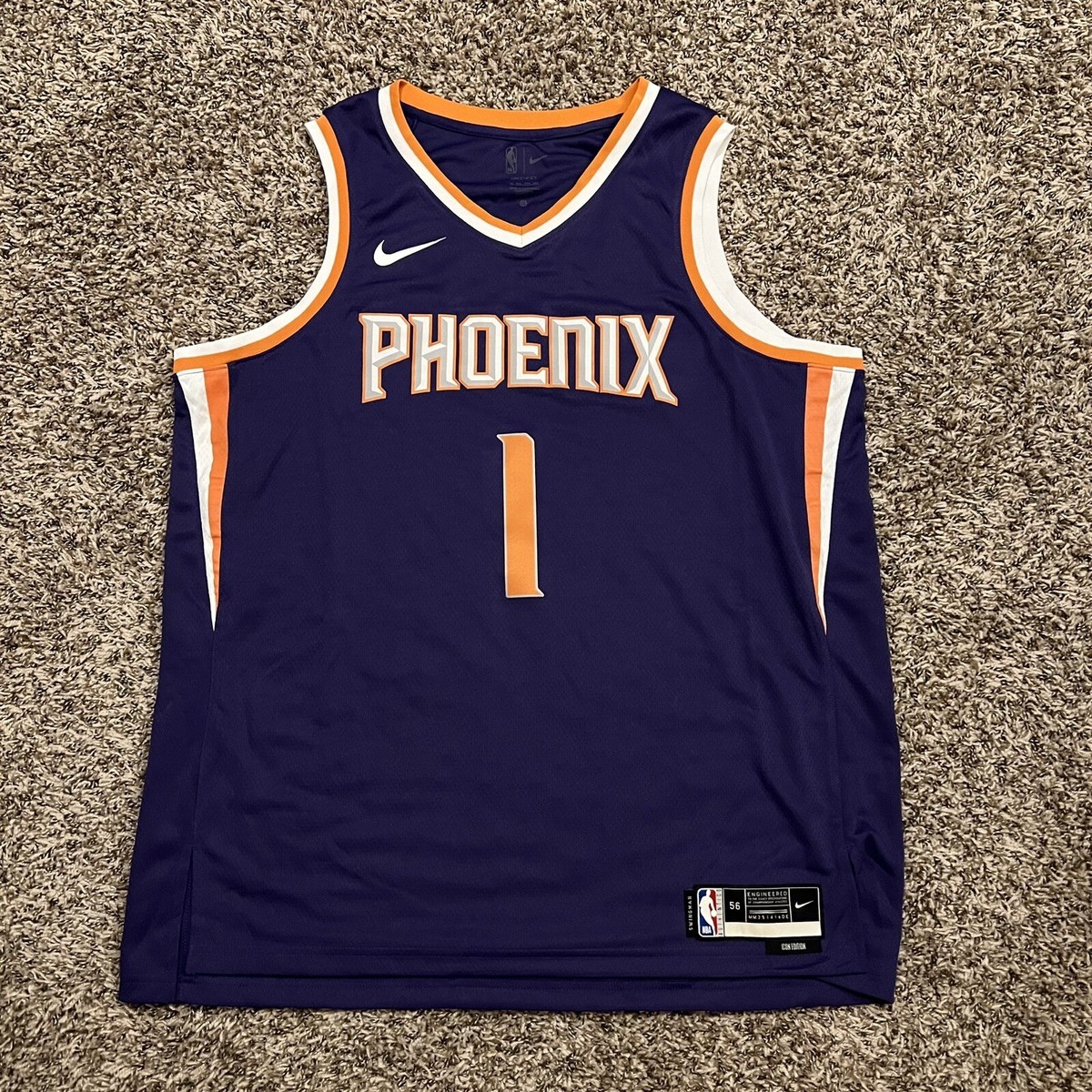 Nike Devin Booker Phoenix Suns Swingman Icon Edition Jersey FB1811