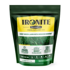 Ironite  Supplement by Pennington, 1-0-0 Fertilizer, 3 lb.