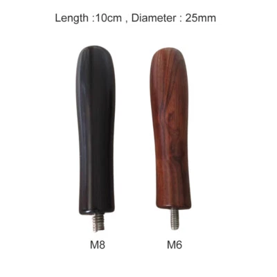 Individueller Ebenholz- oder Palisandergriff DIY-Holzgriff für Espressomaschine - Bild 1 von 3