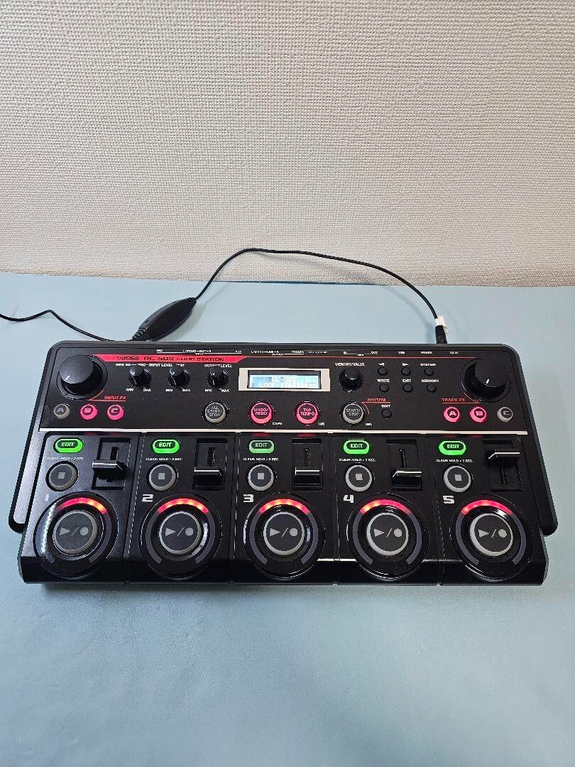 BOSS RC-505 MK1 ループステーション BOSS RC-505 LOOP STATION Loop Track Looper Beat Boxer Tested