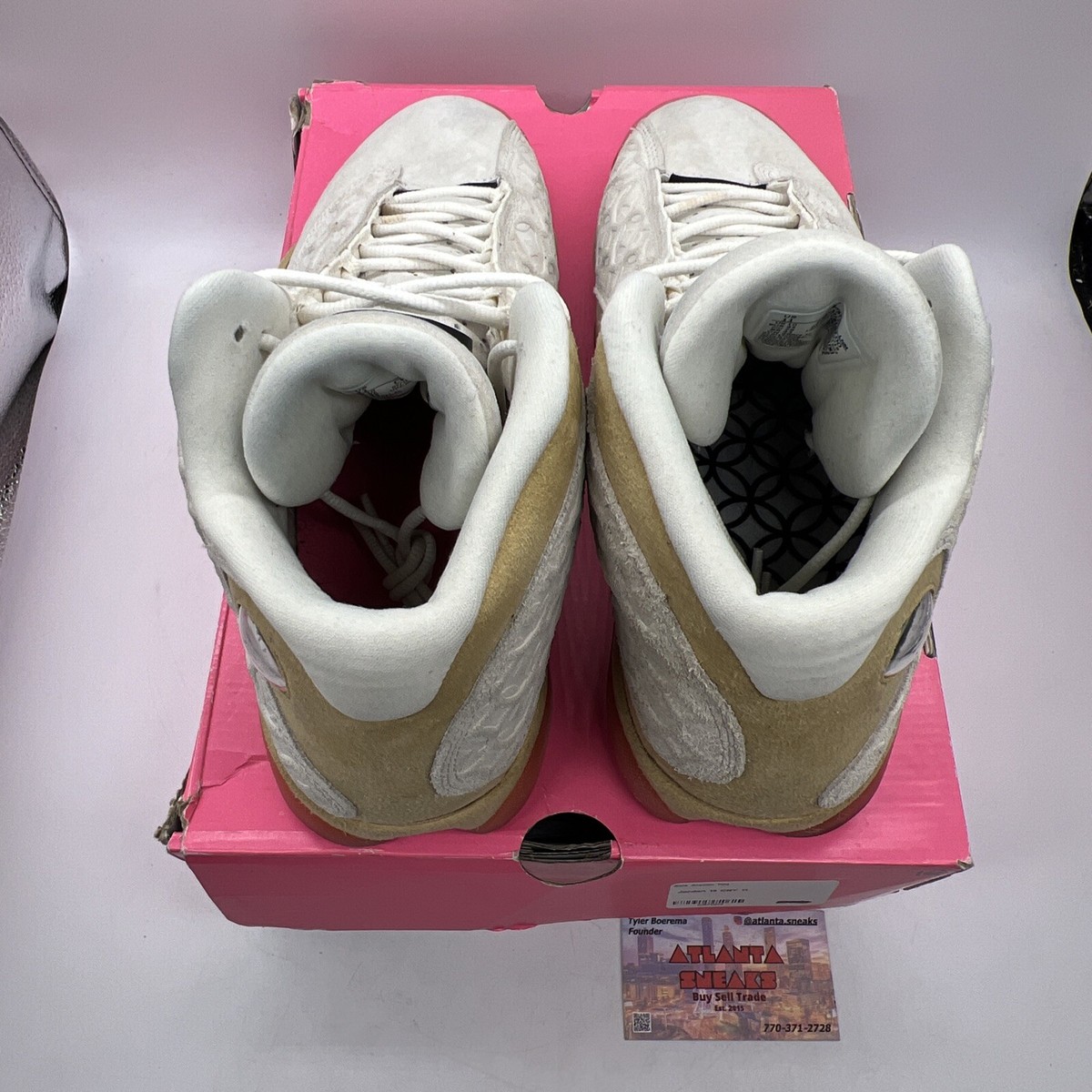 Size 11 - Air Jordan 13 Retro Chinese New Year Pink Tan