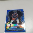 2020 Panini Prizm Basketball Prizms Blue Mitchell Robinson #170