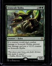 Ironscale Hydra (Theme Booster) Theros Beyond Death NM Green Rare CARD MTG