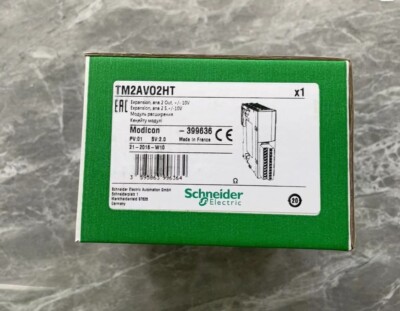 Schneider TM2AVO2HT One PLC In Box Expedited Shipping NEW