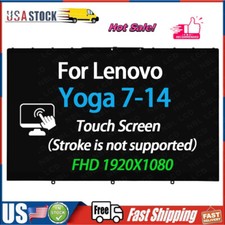 for Lenovo Yoga 7-14 7-14ITL5 7i-14ITL5 LED LCD Display Touch Screen Assembly