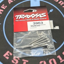 Traxxas. 3963 Screws, 3x28mm cap-head machine hex drive  6 / 3x6mm ELW 6 