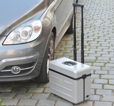 TROLLEY PILOTENKOFFER KOFFER PARAT TRON-X NOTEBOOK ALS WERKZEUGKOFFER SILBER 77