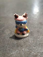 Fève Les Super Héros : Cerf Masqué / Deer Bean