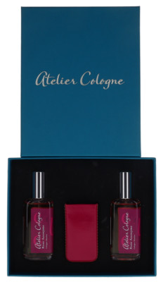 Rose Anonyme By Atelier Cologne Absolue 1 Spr with Rose Anonyme Leather Case New