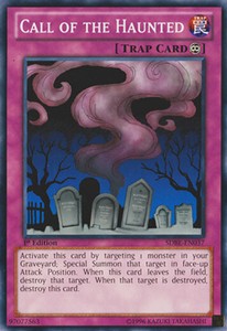 Call of the Haunted - SDBE-EN037 - Common - 1st Edition x3 - Lightly Played