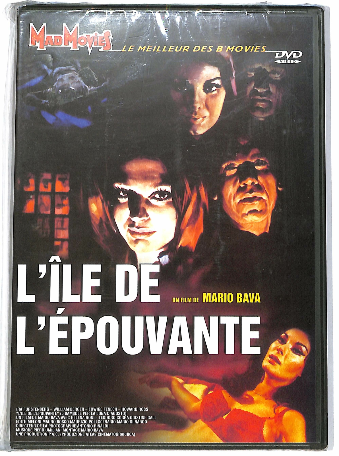 L'Ile de l'epouvante (1970) DVD