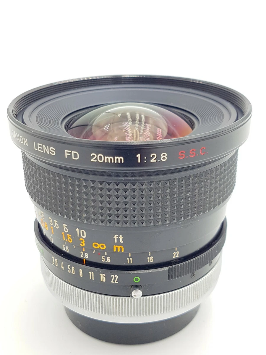 Canon FD f/2.8 Camera Lenses 20mm Focal for sale | eBay