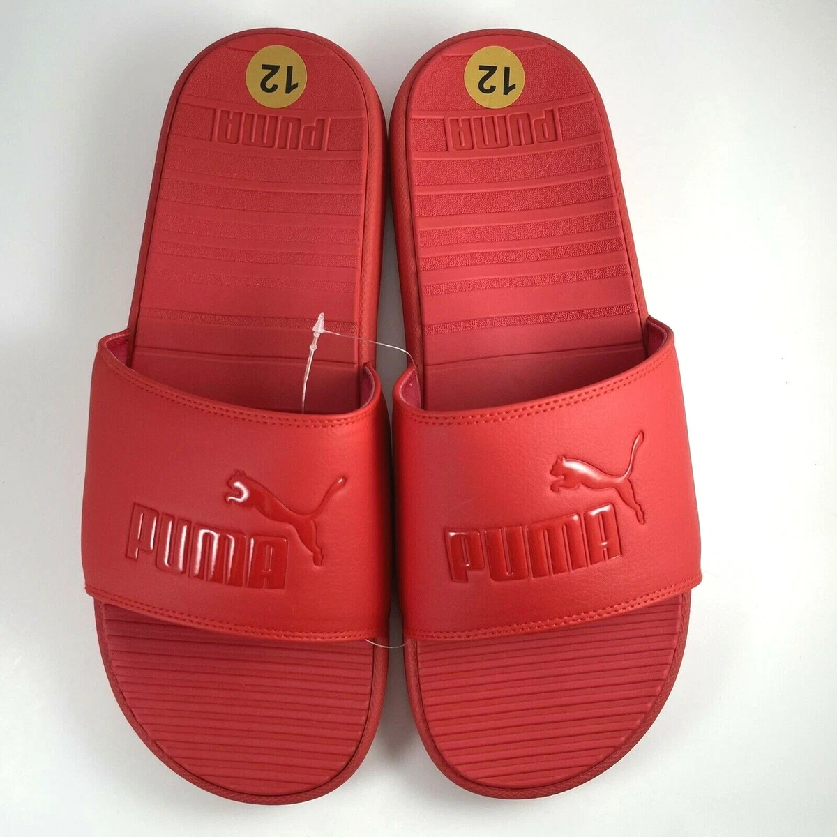 Red puma slides rihanna new arrivals