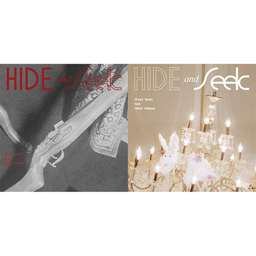 wekimeki hide and seekアルバム Weki Meki｜サード・ミニアルバム『HIDE and SEEK』 - TOWER