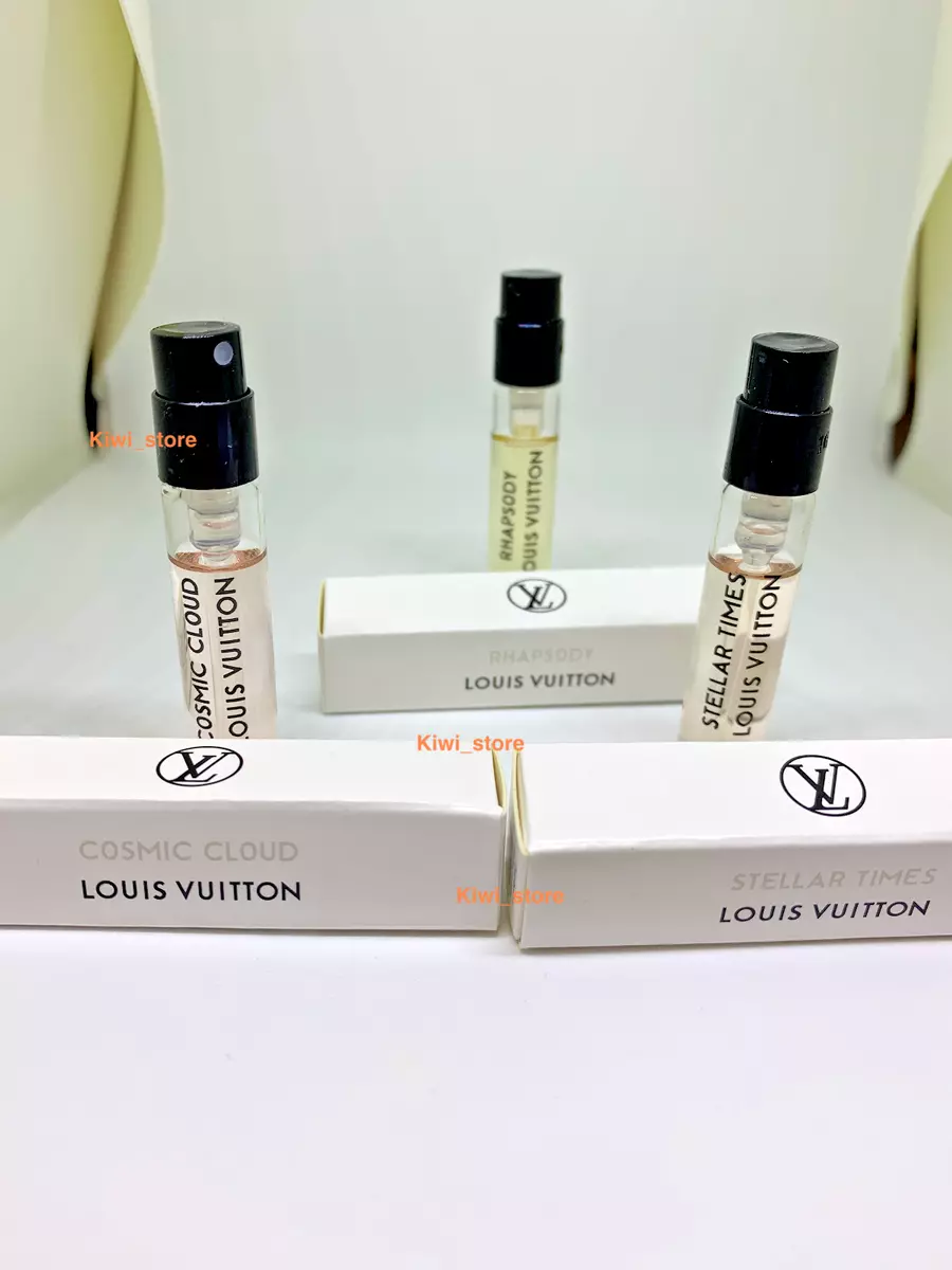 Louis Vuitton on X: Perfume as an art. Through five scores in Les