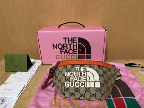 NORTH FACE GG Canvas Belt Bag Waist Bag 