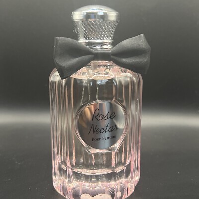 ROSE NECTAR By Bellevue Brands Eau de Parfum Spray 3.4oz 100ml For Women NWOB