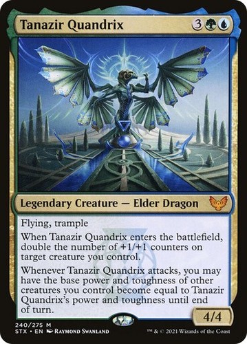Tanazir Quandrix, Strixhaven: School of Mages, MTG