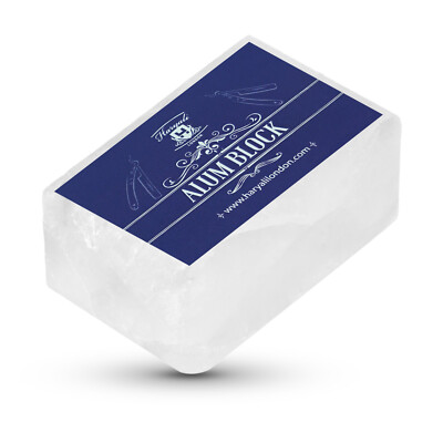 Alaun Block After Shave natürlicher antiseptischer adstringierender Stein kostenlose Lieferung UK