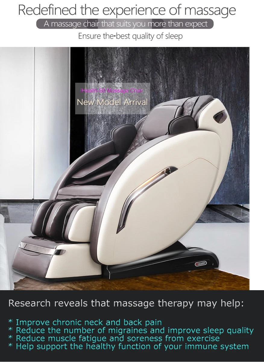 Ihealth outlet massage chair
