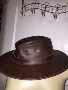 wilson leather cowboy hat