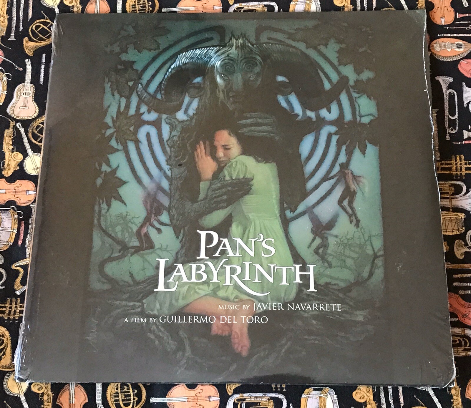JAVIER NAVARRETE - PAN’S LABYRINTH SOUNDTRACK LP NEW! SEALED!  2LP - F/S