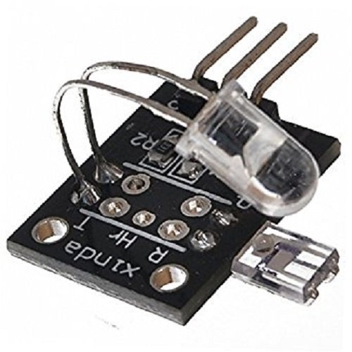 KY-039 Heartbeat Sensor Module For Arduino – Finger Pulse Detection, DIY Electronics, 5V, Easy Hookup