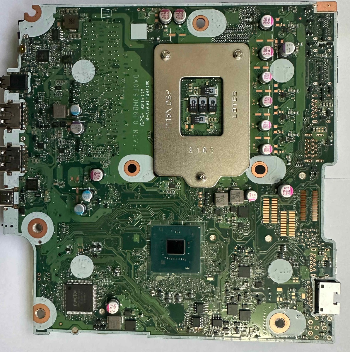 New HP ProDesk 600 G6 Mini Motherboard DA0F93MB6F0 | eBay