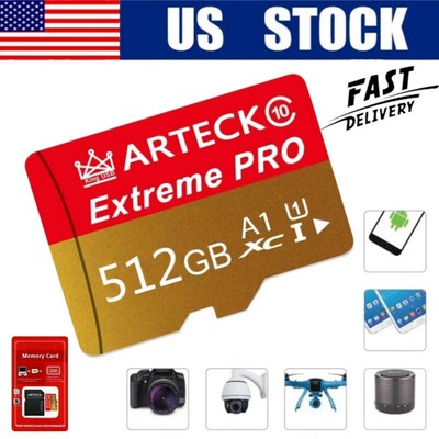 Wholesale Micro SD TF Card 128GB 256GB 512GB 1TB Tachograph Monitor Phone