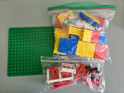 Lego set 527 Basic Building Set, 1987 - all pieces, no box or instructions