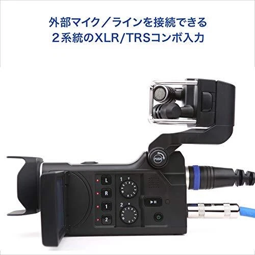 ZOOM zoom handy video camera recorder HD video +4 track audio Q8 Japan - Image 4 of 4