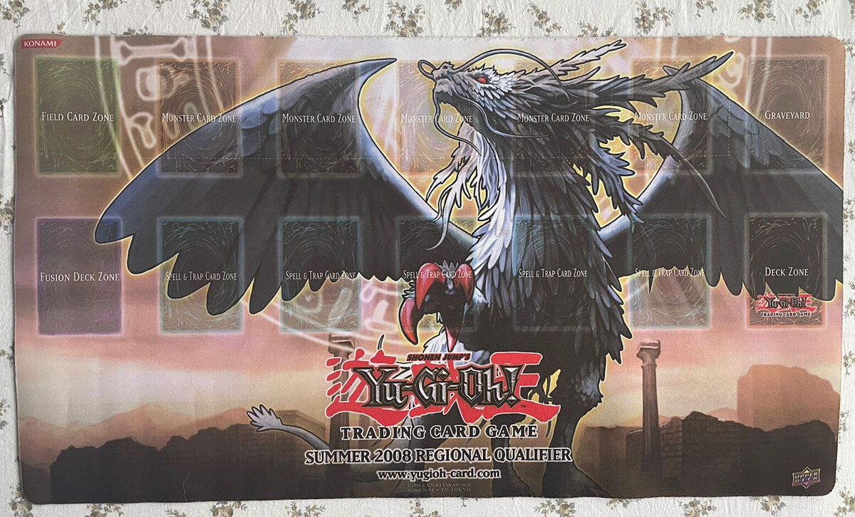 Yugioh! Judgment Dragon Playmat - Summer 2008 Regional Yugioh! Judgment Dragon Playmat - Summer 2008 Regional
