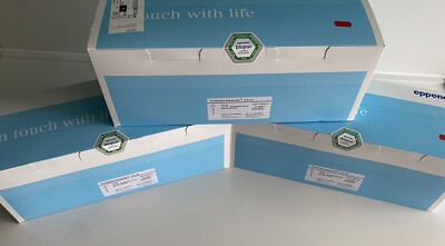 0,5 ml Combitips  advanced Eppendorf Biopur,3x100Stück,einzeln geblistert,Neu!