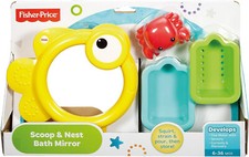 Fisher-Price Scoop  Nest Bath Mirror