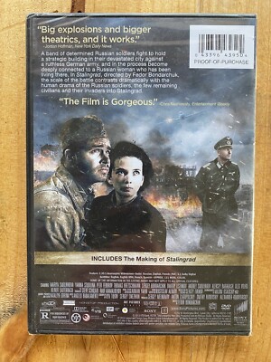 Stalingrad (DVD, 2013) for sale online | eBay