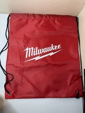 Milwaukee Draw String backpack Red