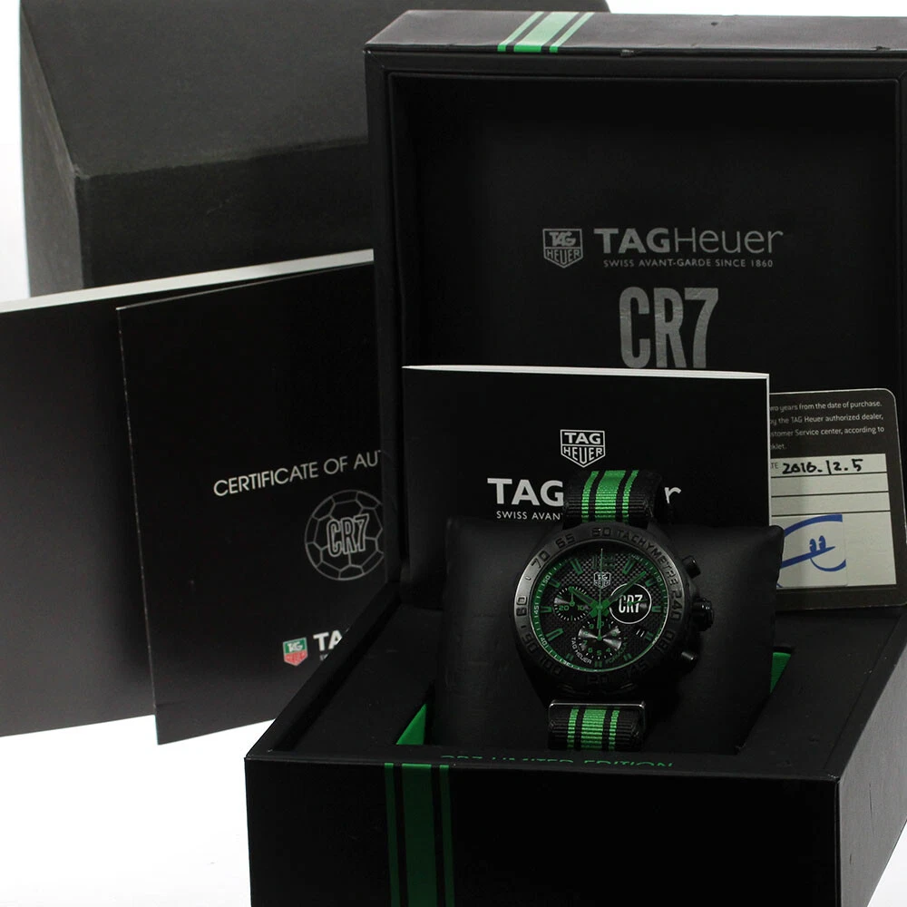 TAG Heuer Cronografo Formula1 Limited Edition CR7 for $1,598 for