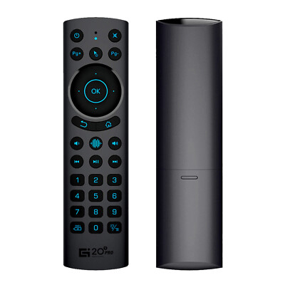 G20S PRO 2.4G & BT5.0 Dual Mode Wireless Air Mouse Voice Control Remote Control