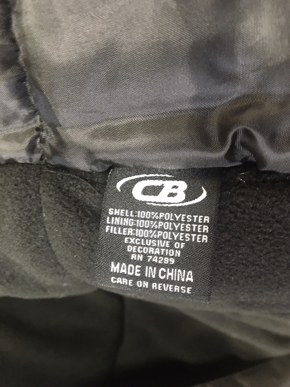 CB Sports Black Long Ski Jacket Mountain Expedition w… Gem