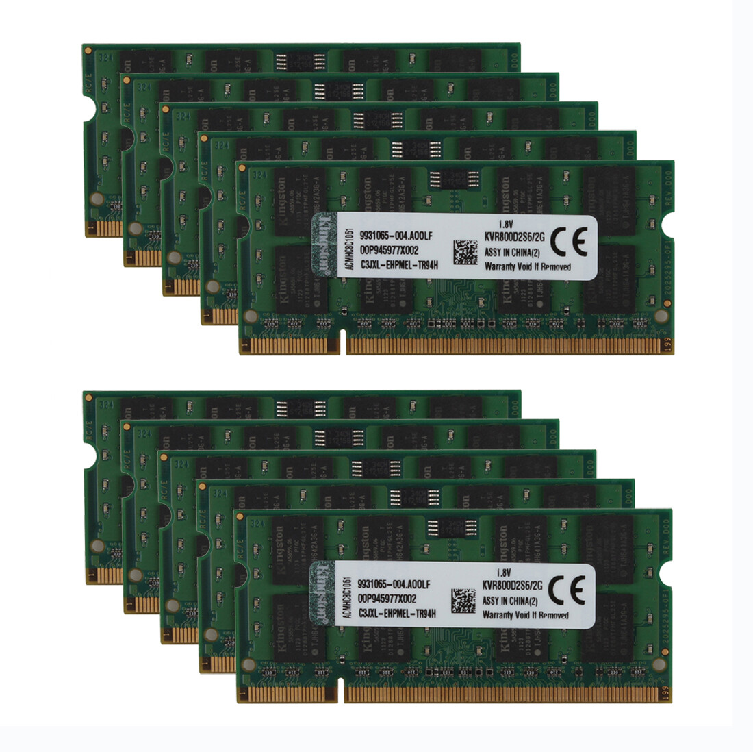 Ram 4 Gb Ddr2 Joskeijky Memoria RAM Per Computer Portatile 2 GB DDR2 800 MHz PC2 6400 1.8V 2RX8 200 Pin SODIMM Per Memoria Per Laptop Ddr2 4gb - Foto 2