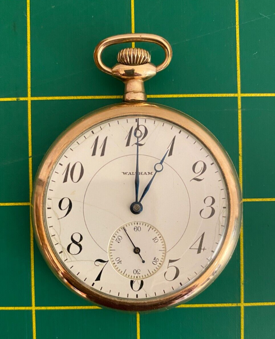 Waltham Pocket Watch not running eBay