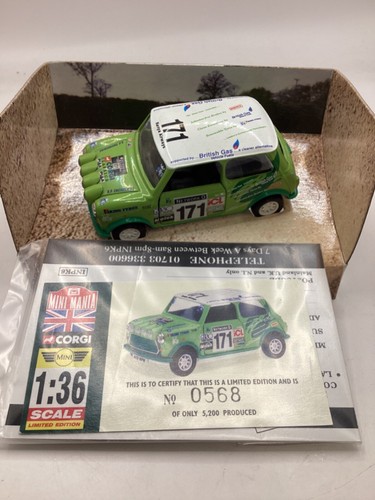 1:36 Rally Mini. #171. 04433. Corgi Classics. - Picture 6 of 6