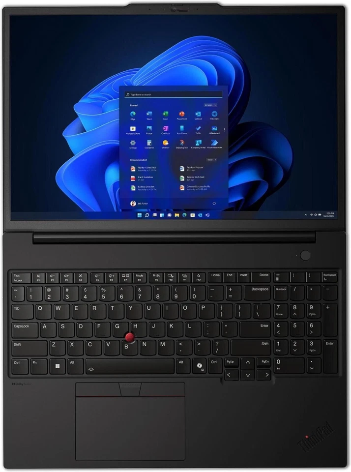 New Lenovo ThinkPad P16s Gen 3, 16"WUXGA, Ultra 7 165H,32GB DDR5,1TB,3 Yrs Wty - Image 4 of 4