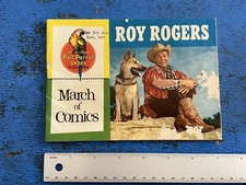 Vintage 1956 Boys & Girls March of Comics No. 146 Roy Rogers Poll Parrot Shoes