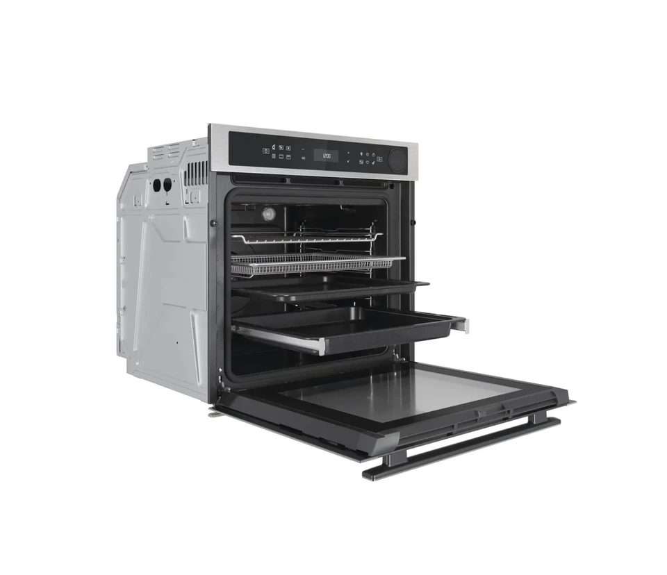 Whirlpool AKZ9S8271IX Ofen Pyrolytic + Hydrolytic Pizza Inox Cl.a + - Bild 2 von 3